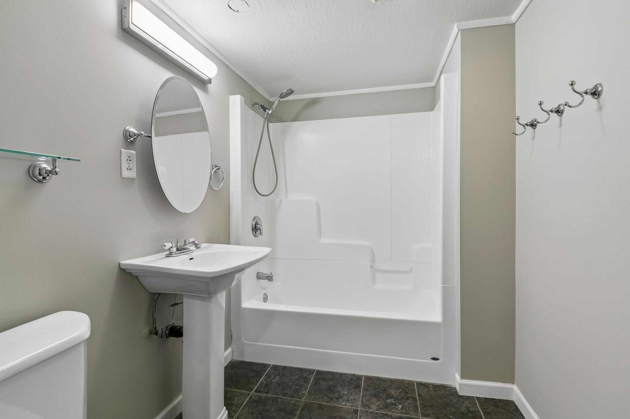 Lower Level Full Bath