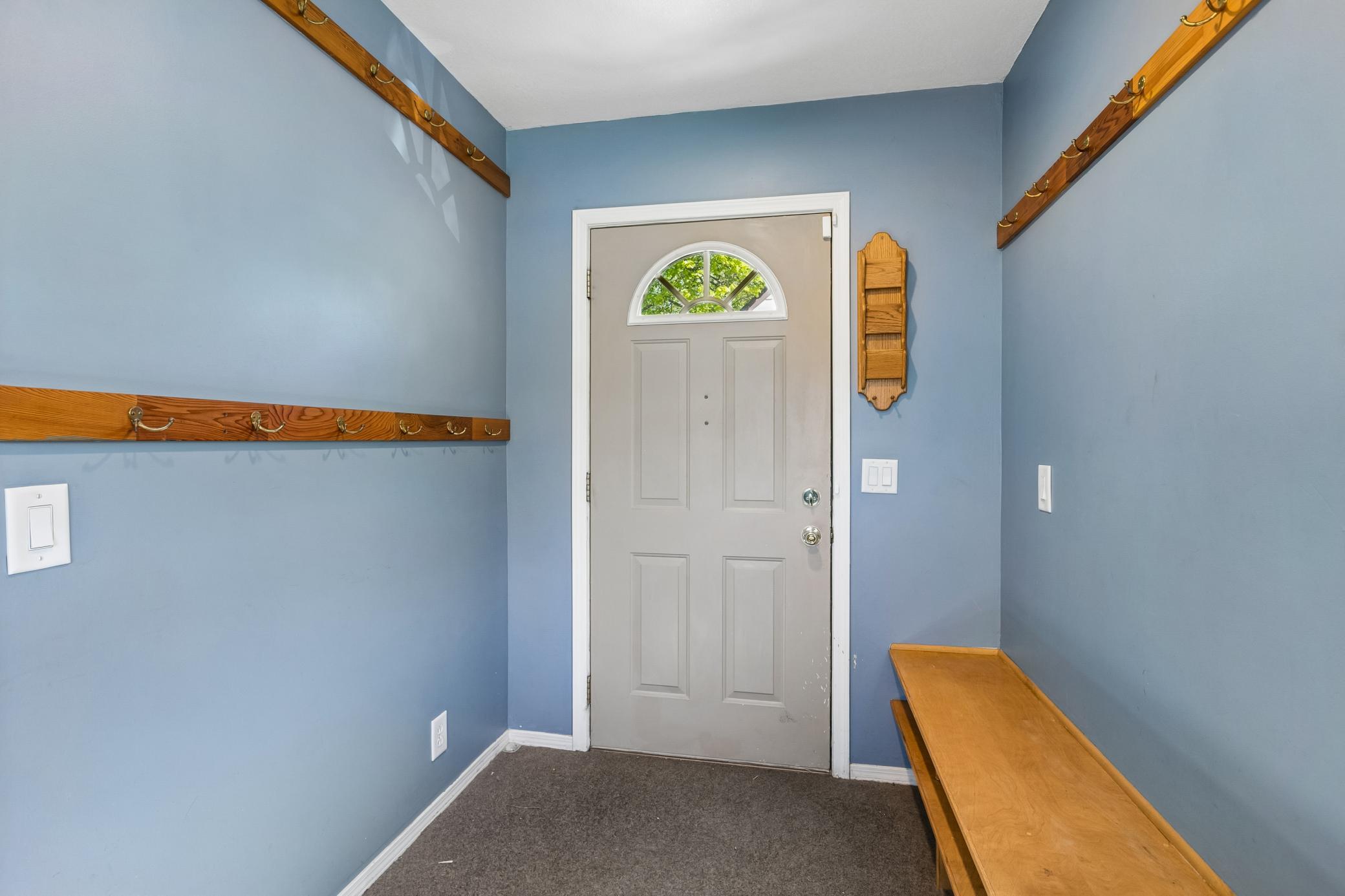 Main Level Mudroom