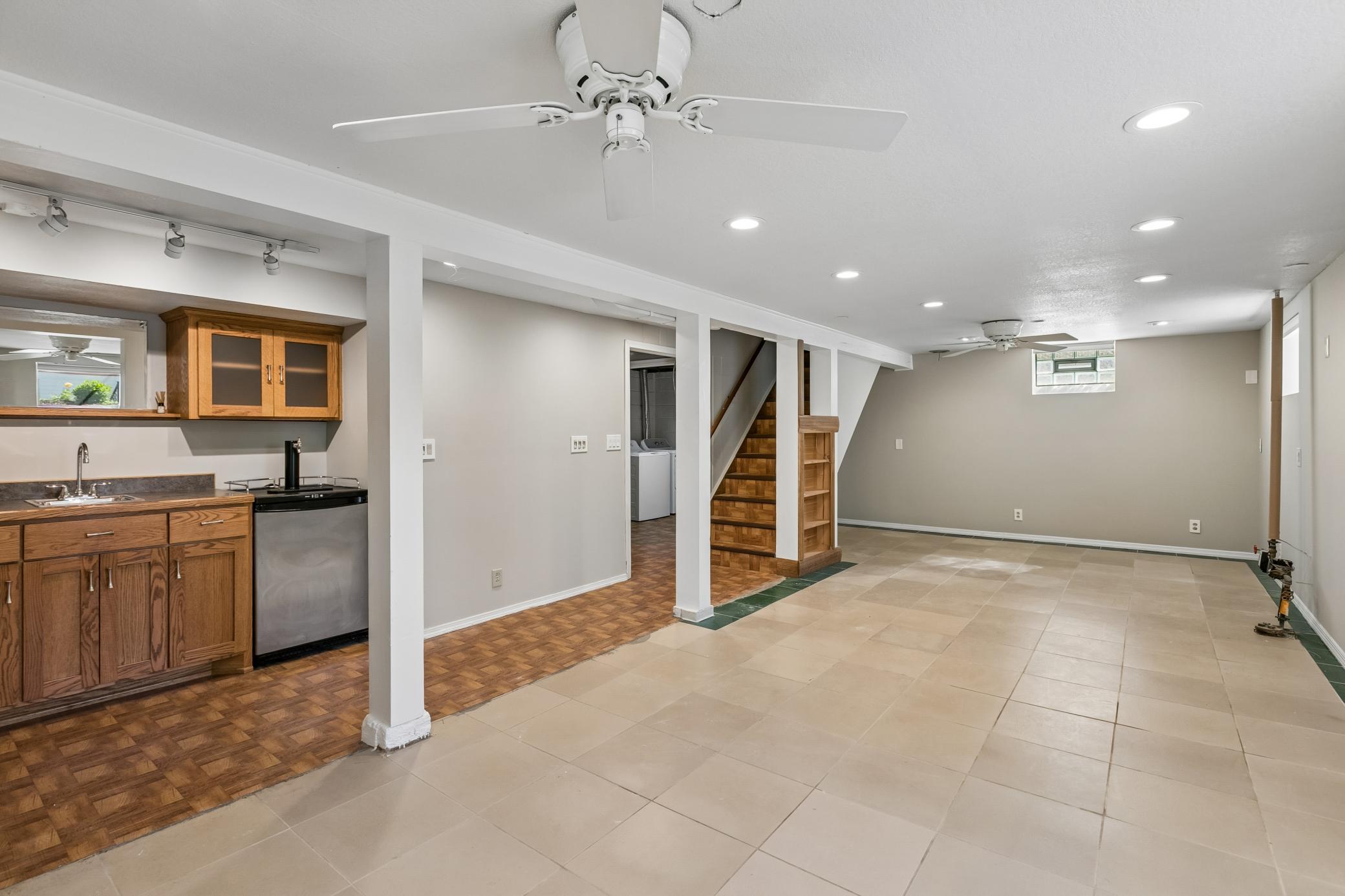 Lower Level Family Room