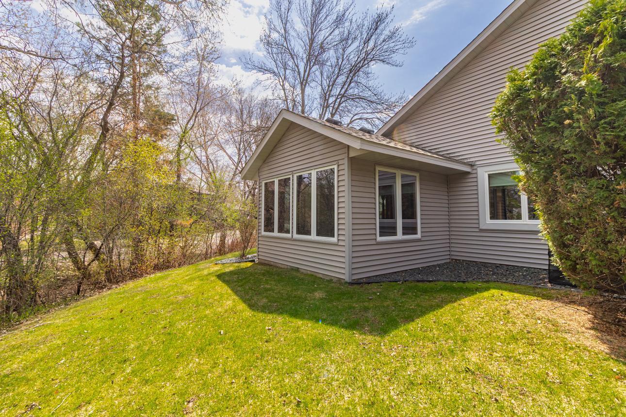 Sun porch surrounded by windows