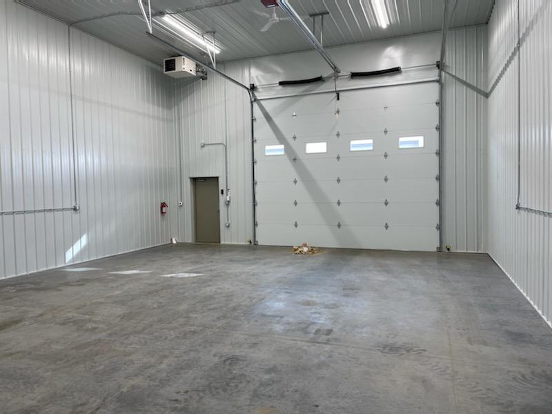 30x40 insulated, heated garage