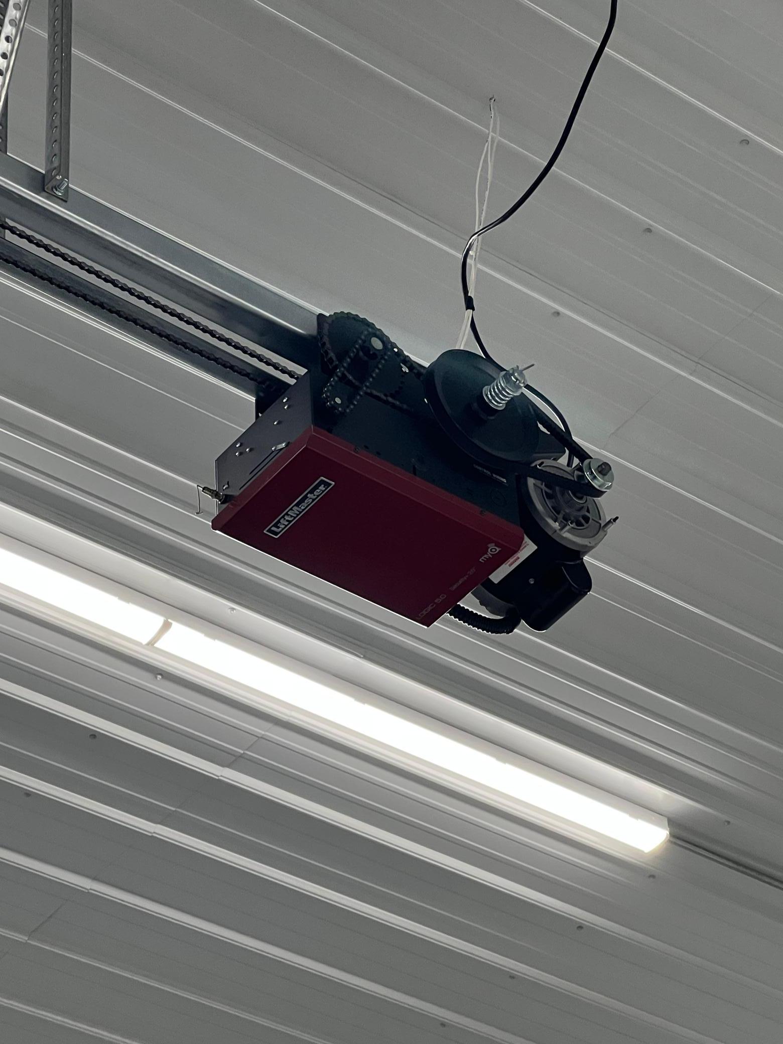 Garage door opener