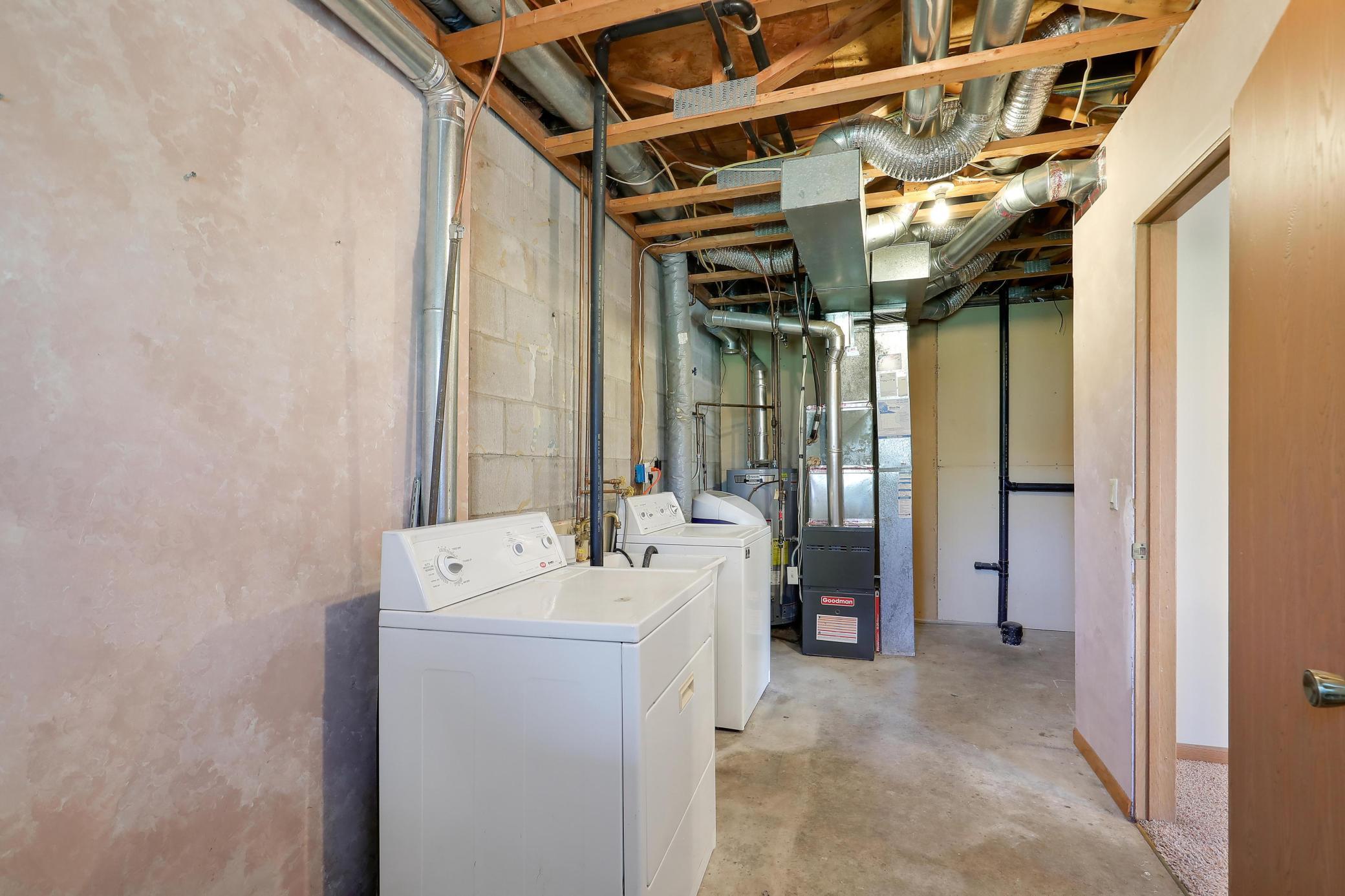 Rough in for another bath