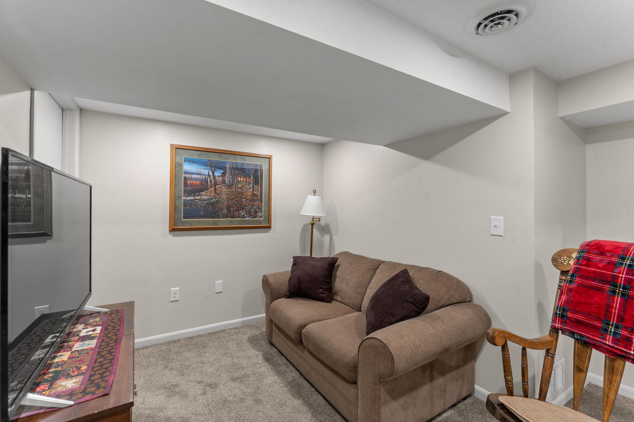 Doesn't feel like a basement!