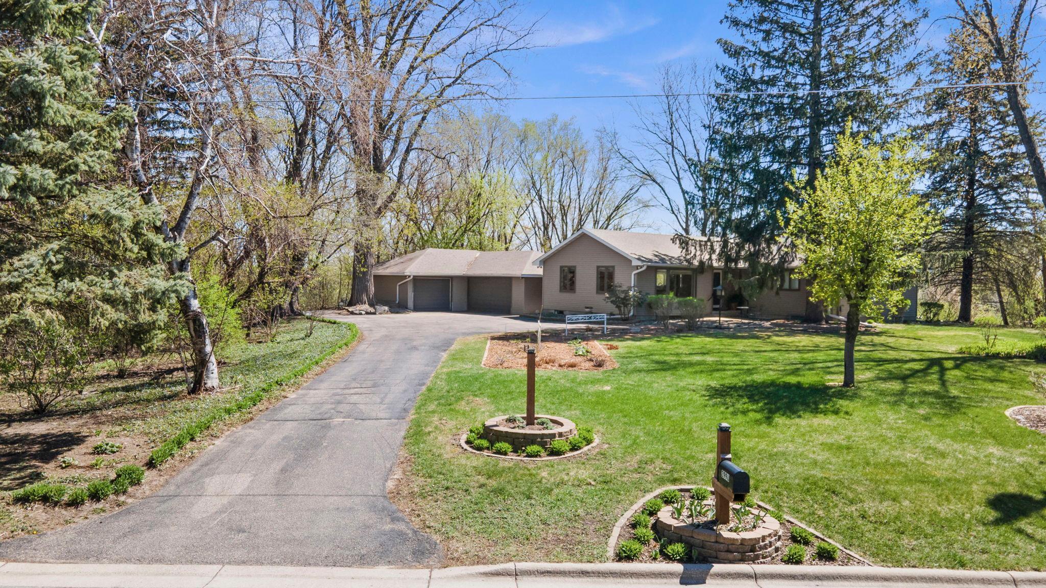 This home boasts a .76-acre lot, hard to find in Eagan!
