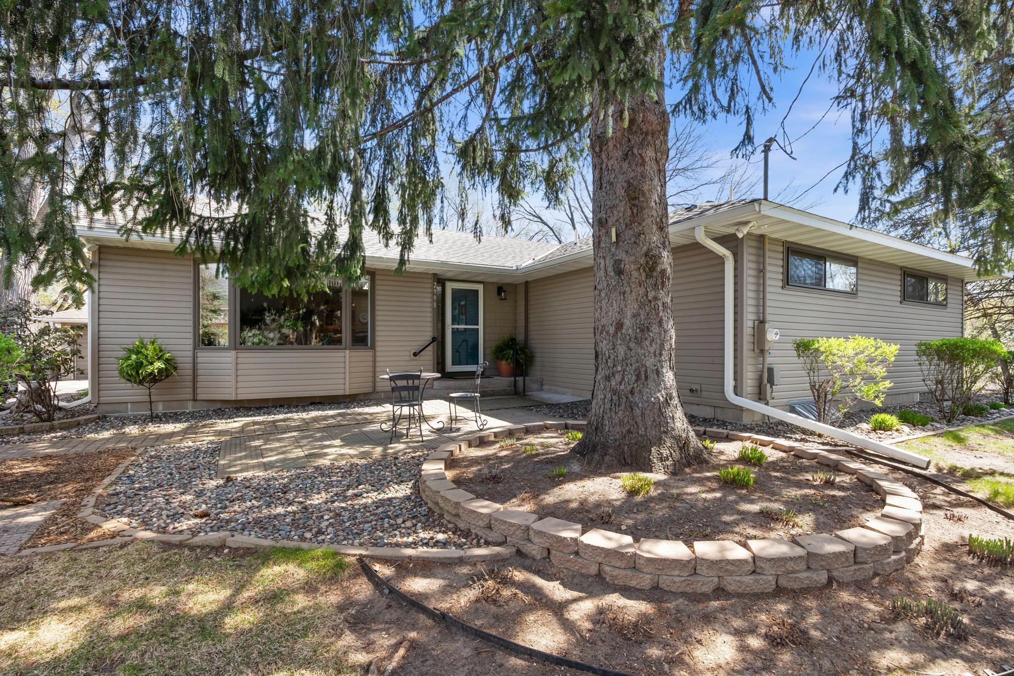 The Anderson windows were added during the home's extensive remodel