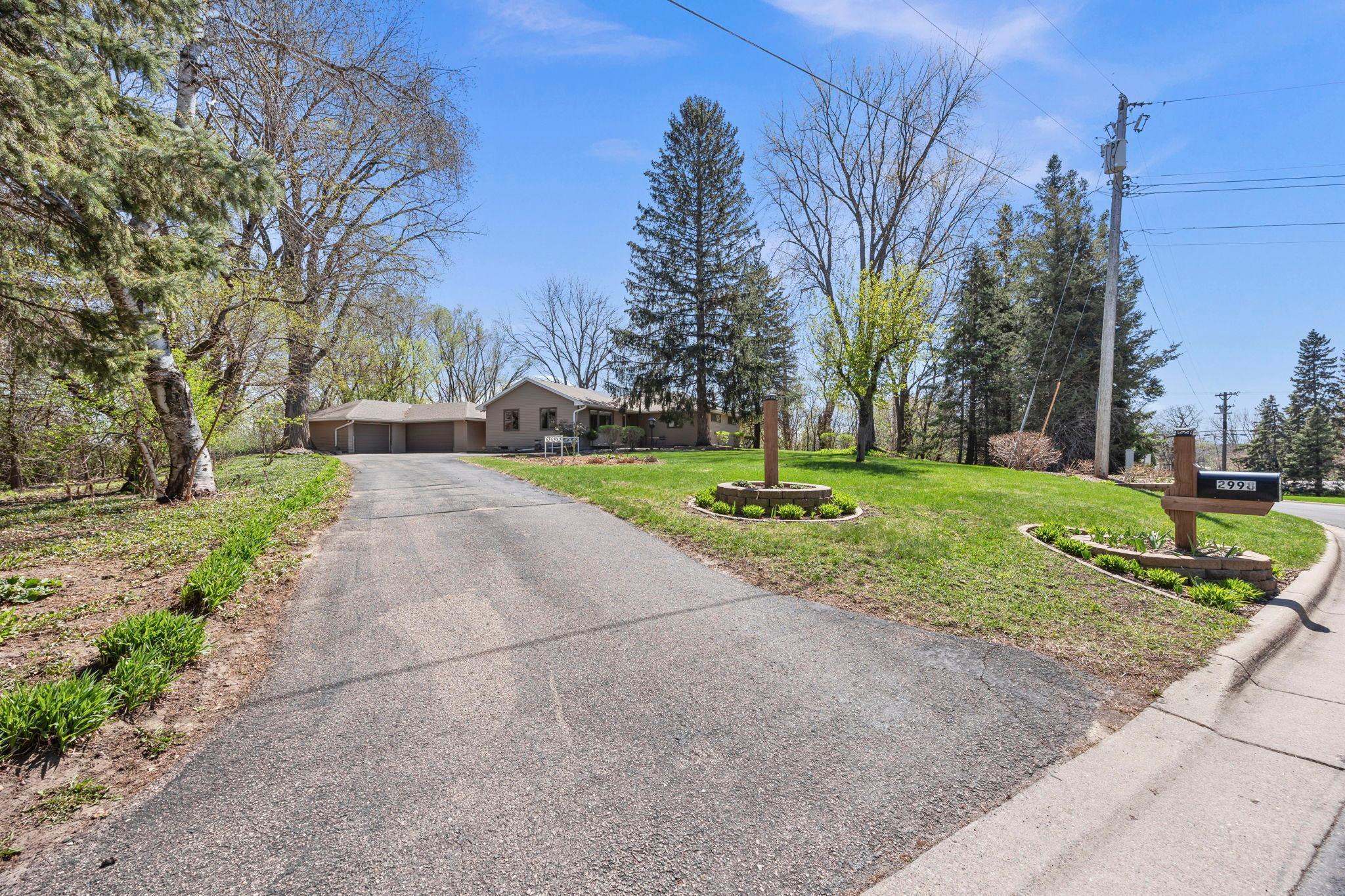 Plenty of parking for guests and family gatherings!