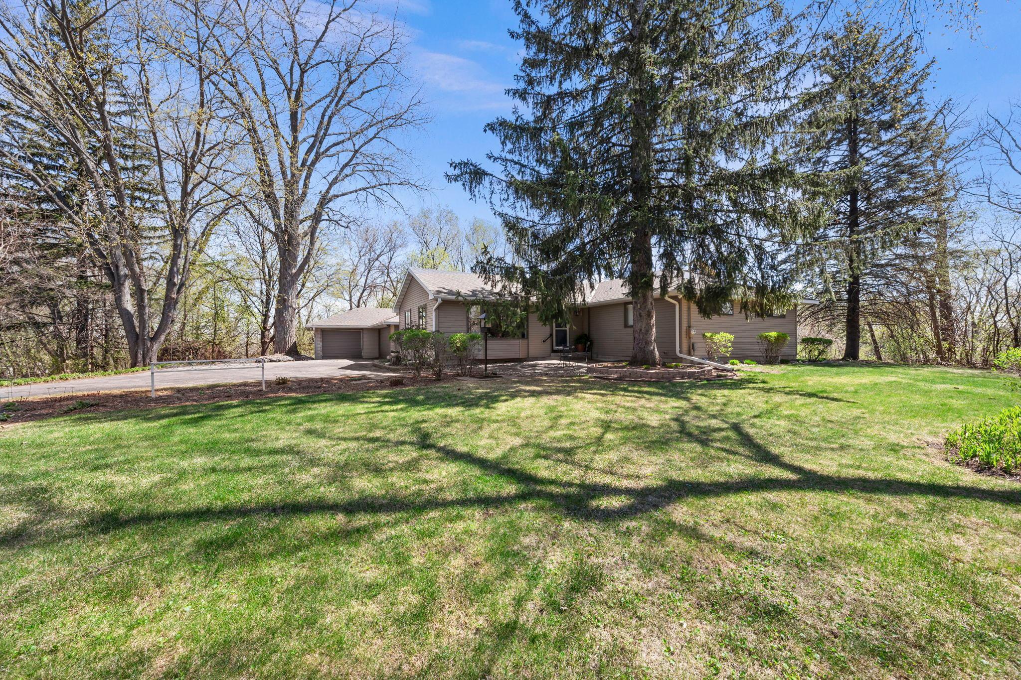 A blank canvas awaits...vegetable garden? More flowers?