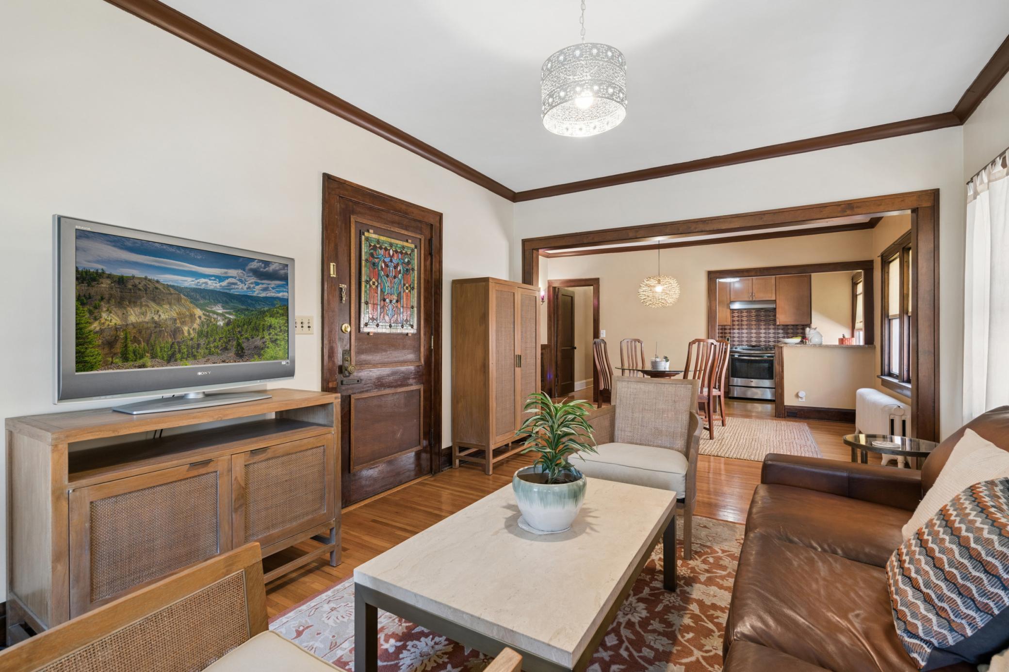 Living Room and Dining Room 2