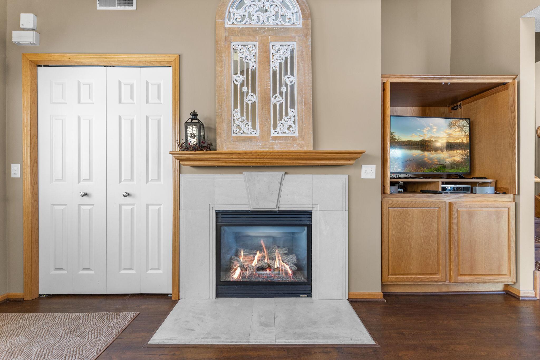 Gas Fireplace