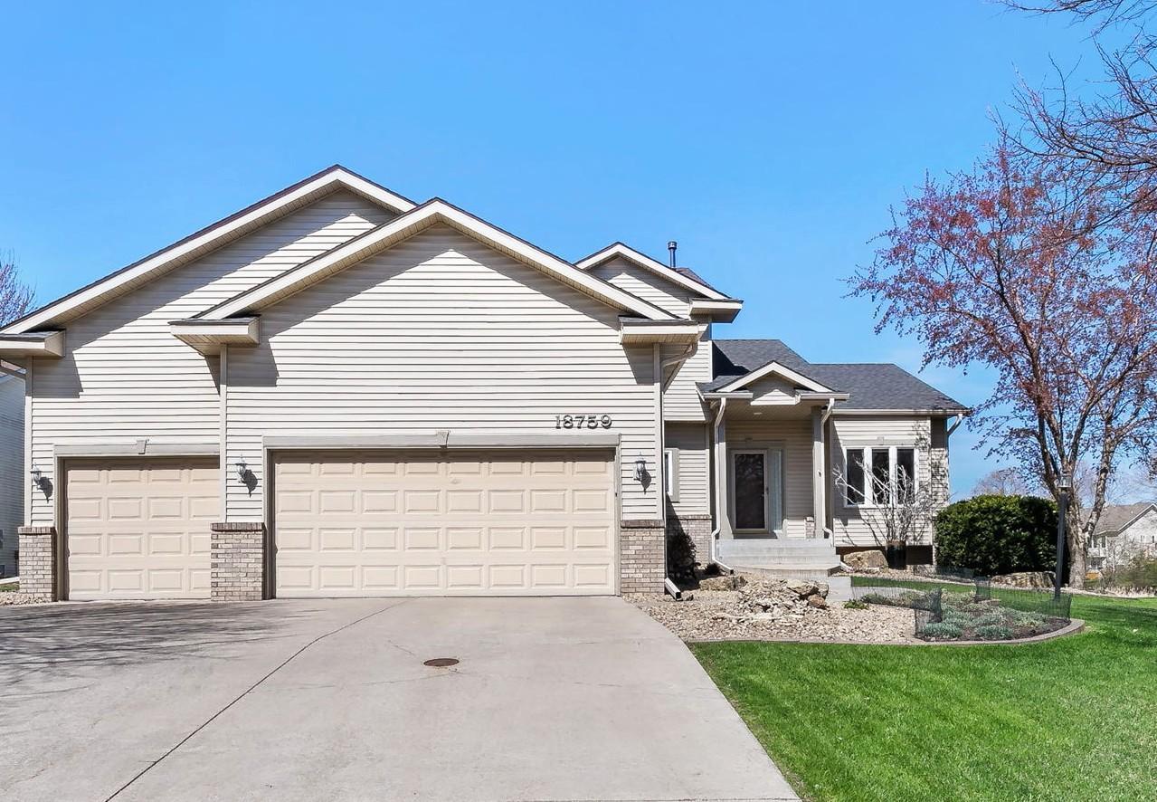 The home has a 3 1/2 year old roof