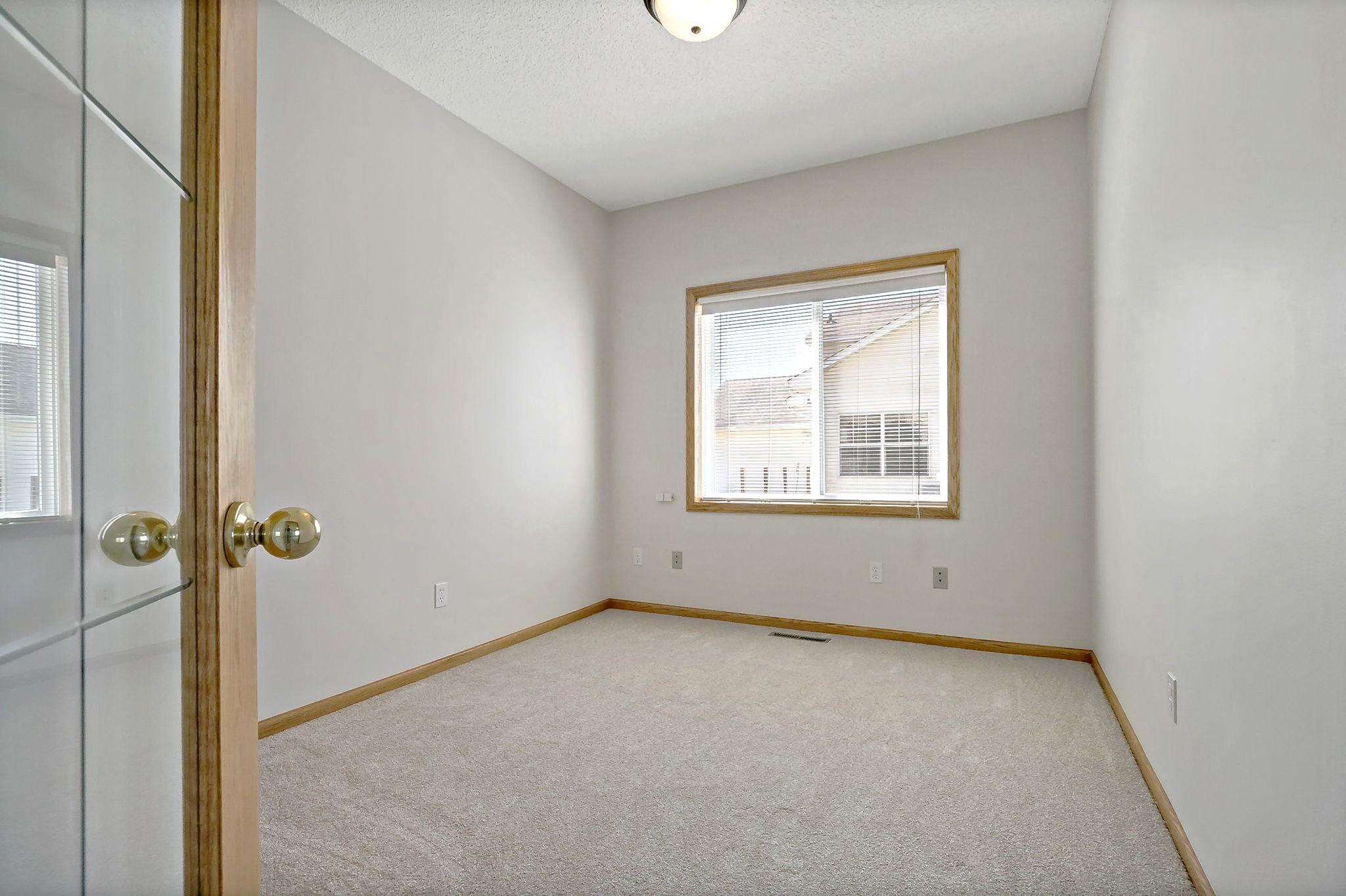 Main floor 4th BR or Office/Den; with a closet