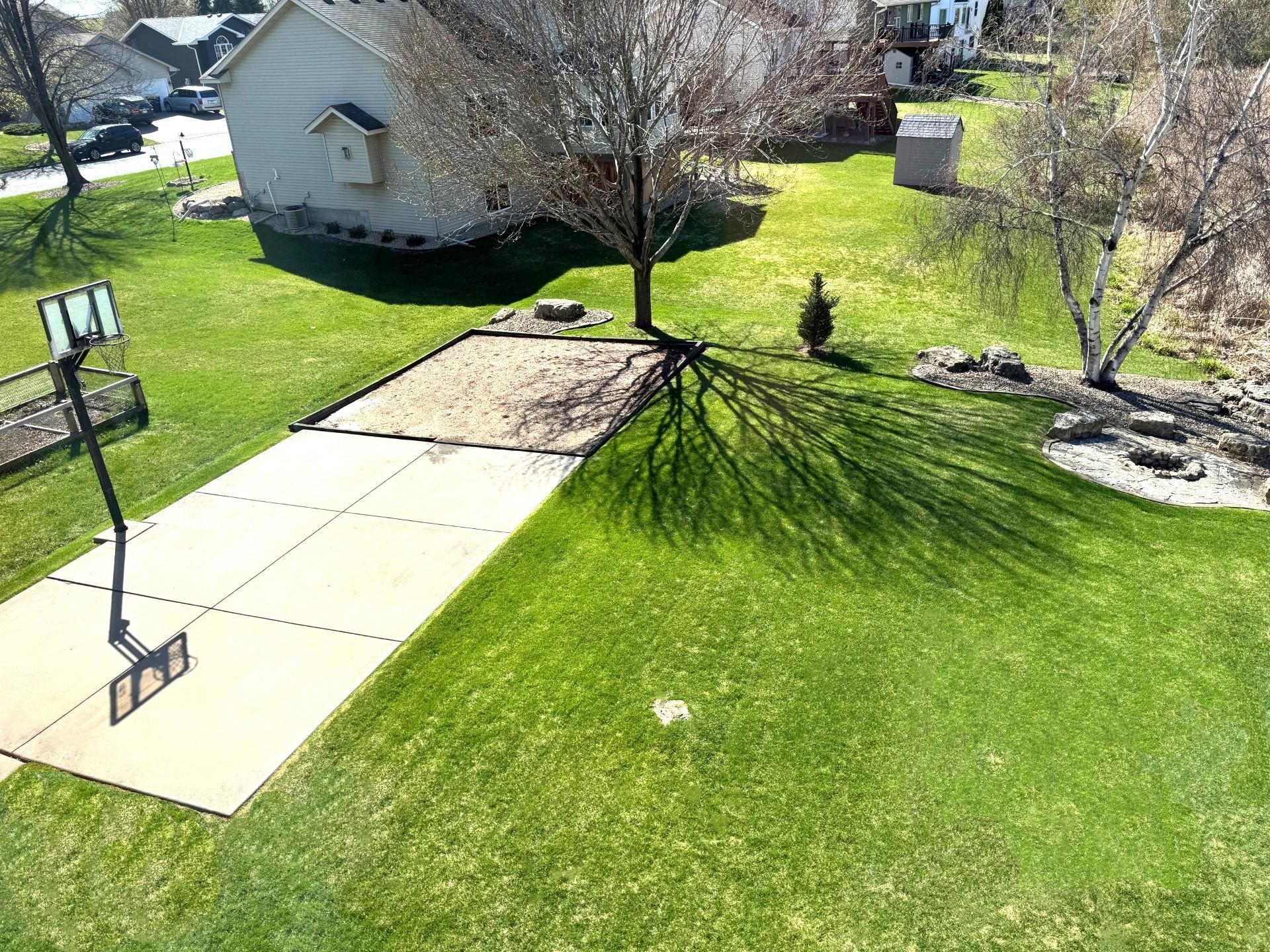 View from Primary bedroom window