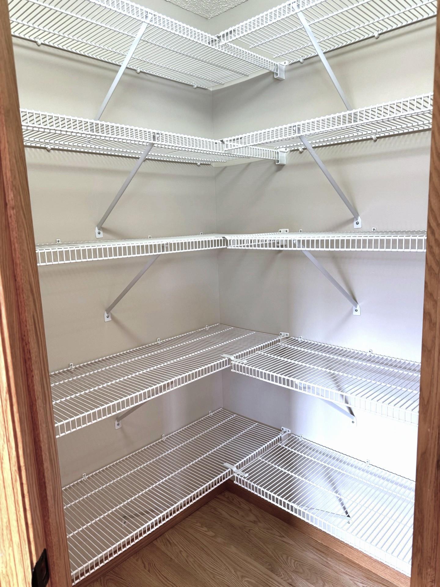 Kitchen walk-in Pantry