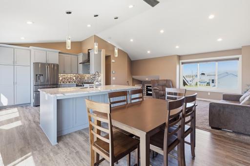 Dining and Kitchen