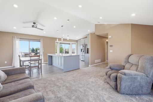 Open Concept Floor Plan