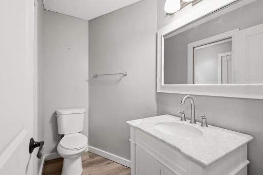 Remodeled Bath Main Level
