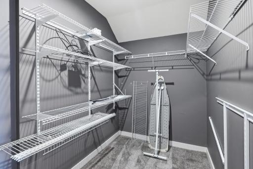 Primary Bedroom Closet