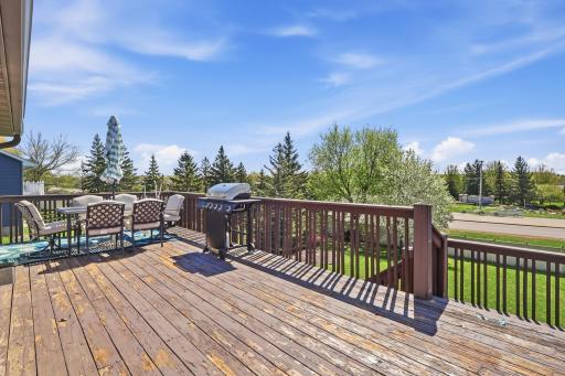 Large Private Deck