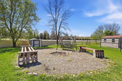 Firepit Area