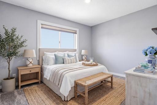 Bedroom Virtually Staged