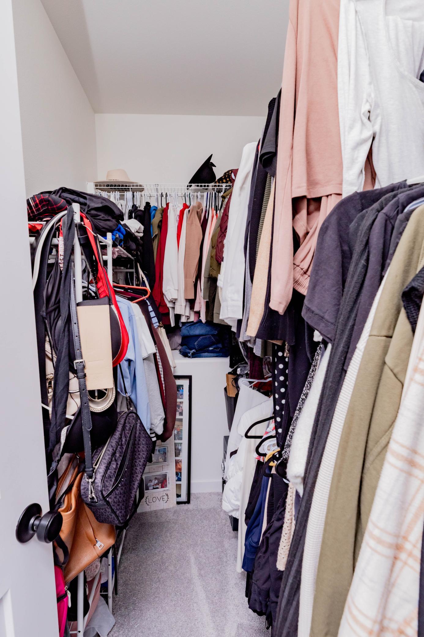 walk in closet