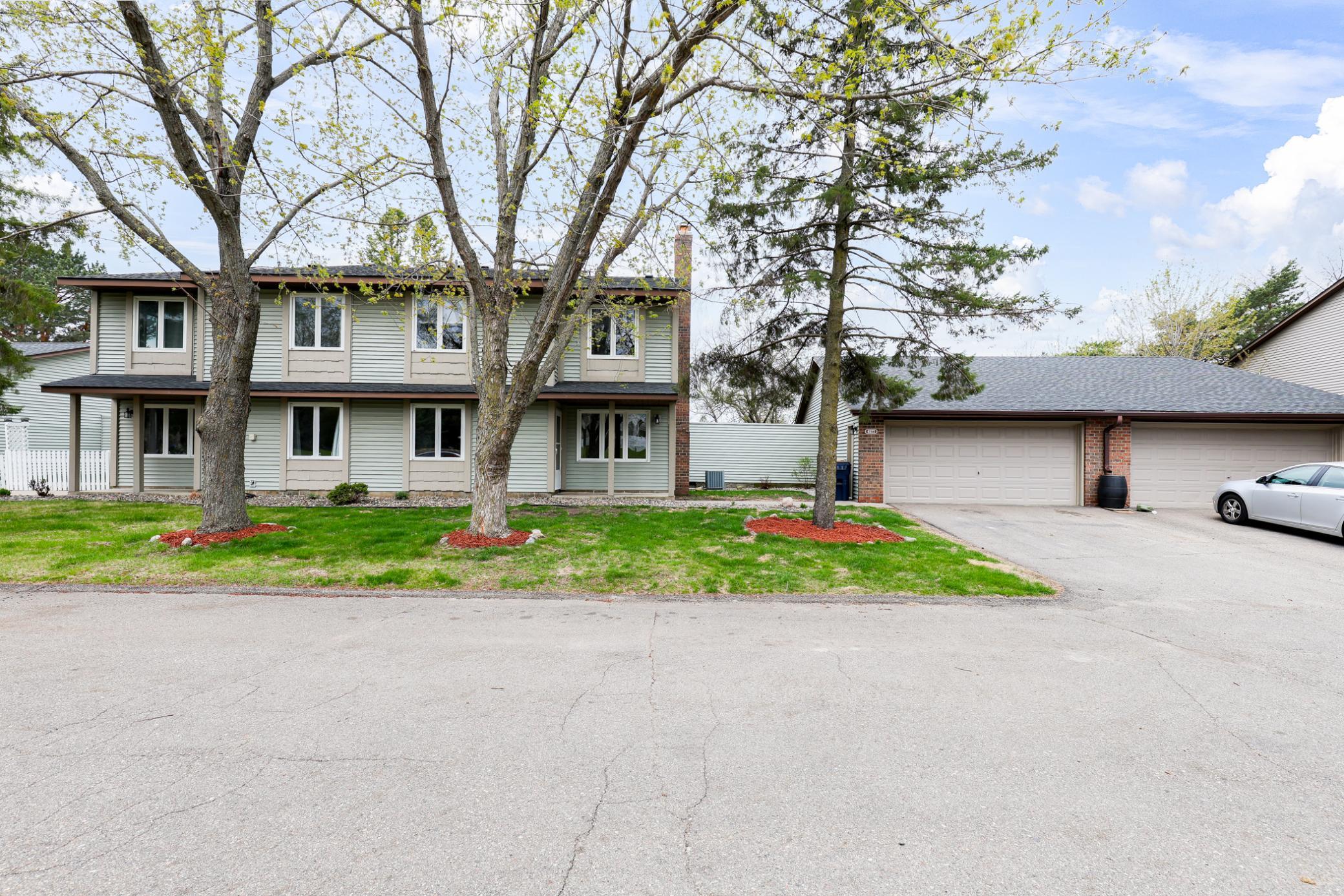 End-unit location with open green space just outside your door—perfect for pets, playtime, or simply enjoying a little extra room to breathe.