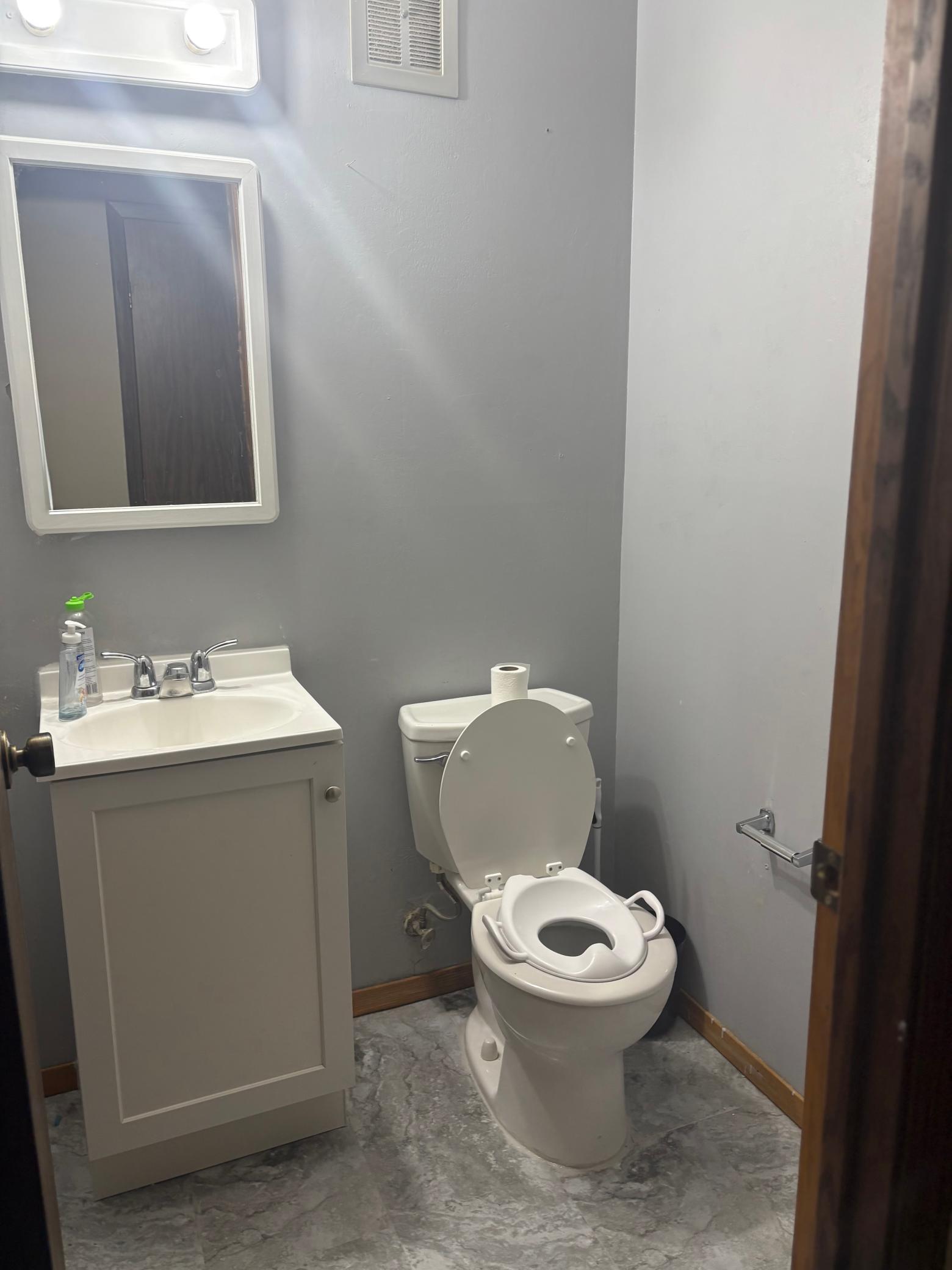 Main level bathroom