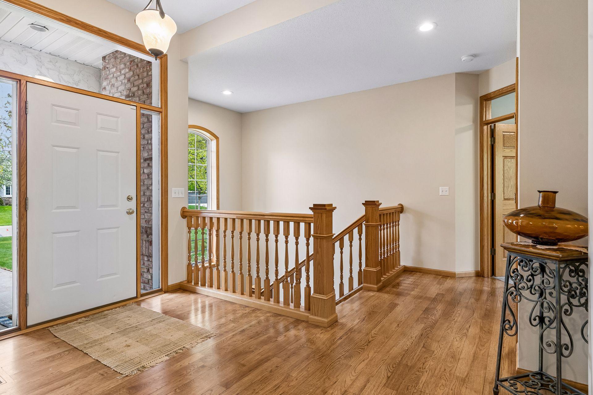 Hickory hardwood floors