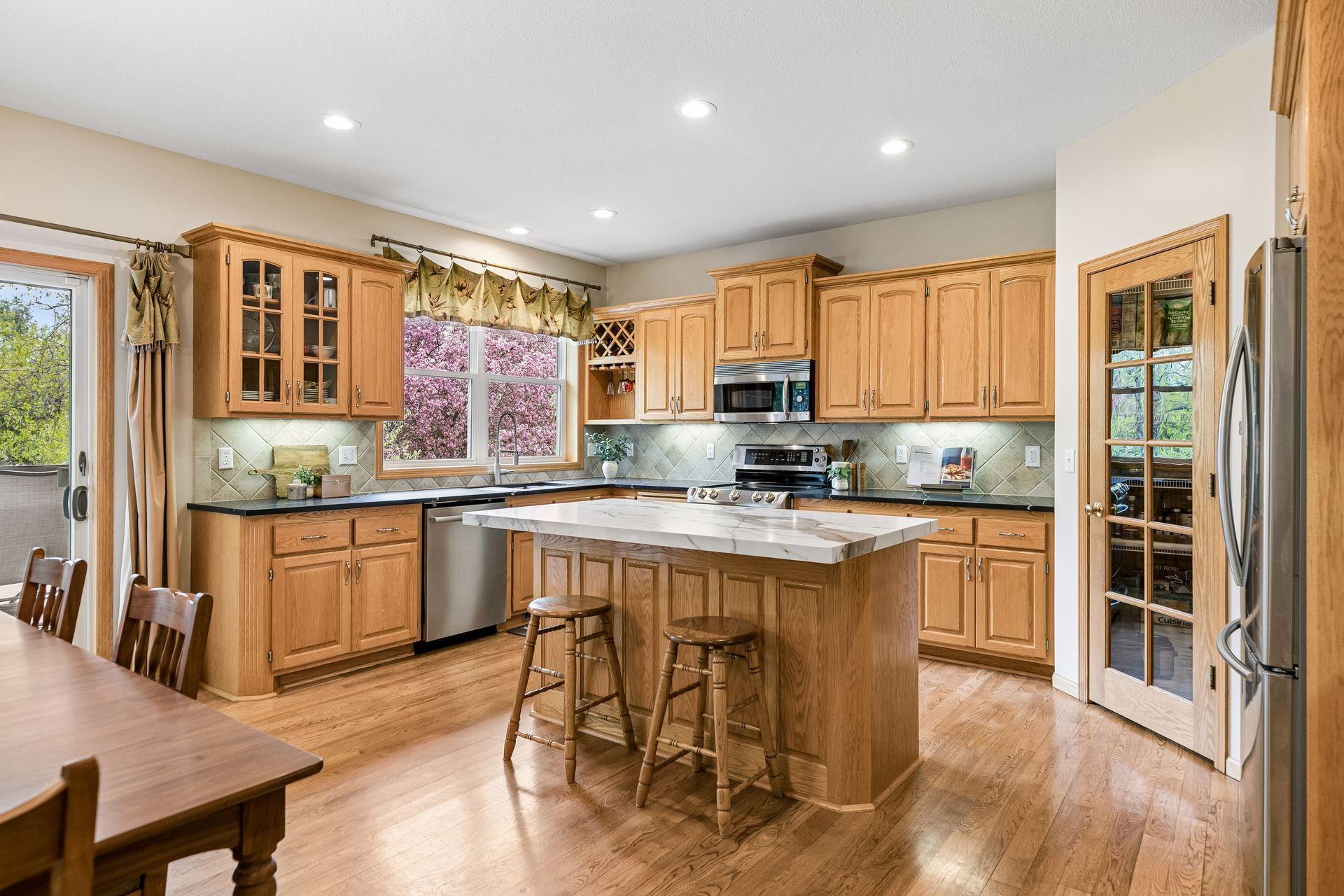 New quartz countertops
