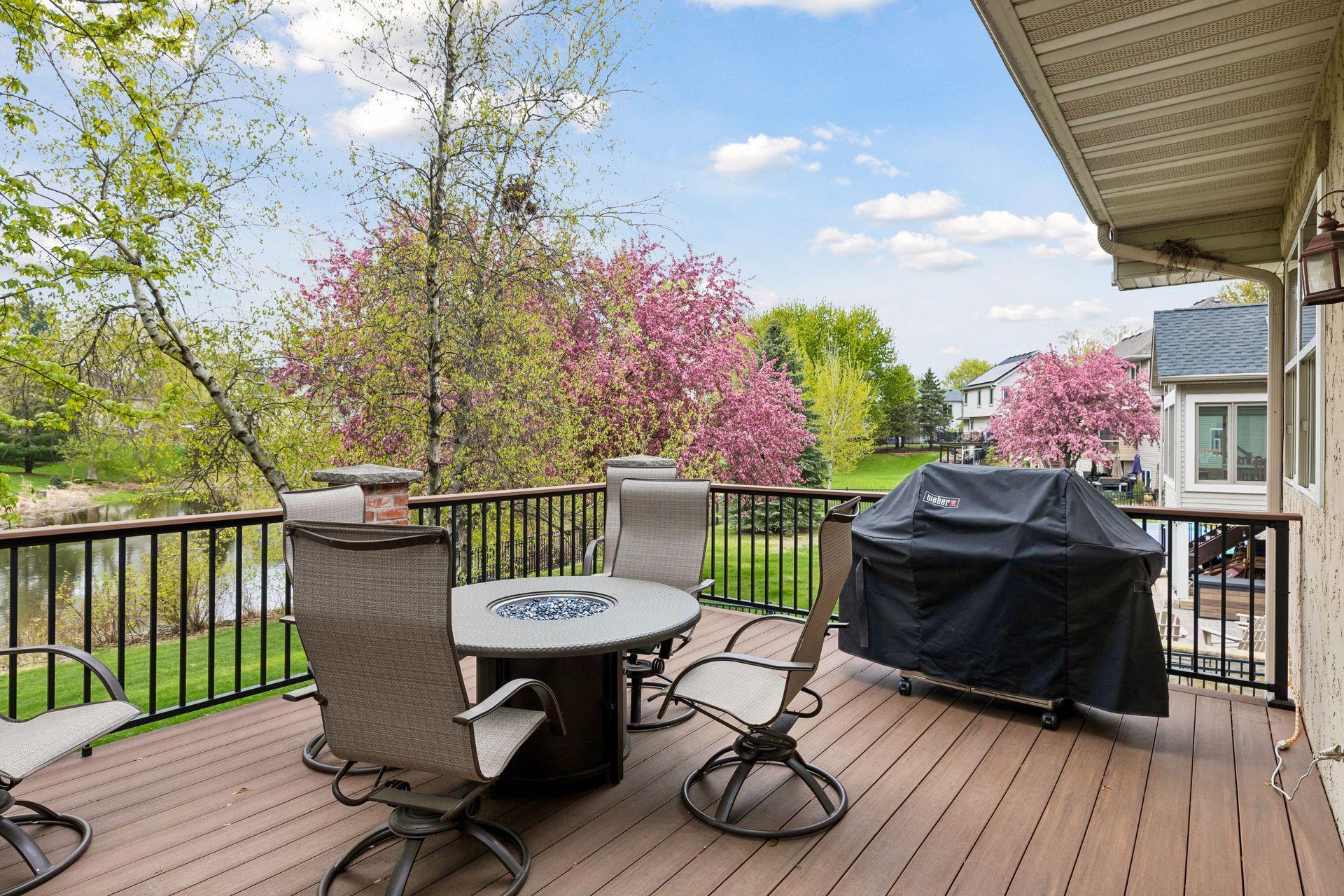 New maintenance free deck