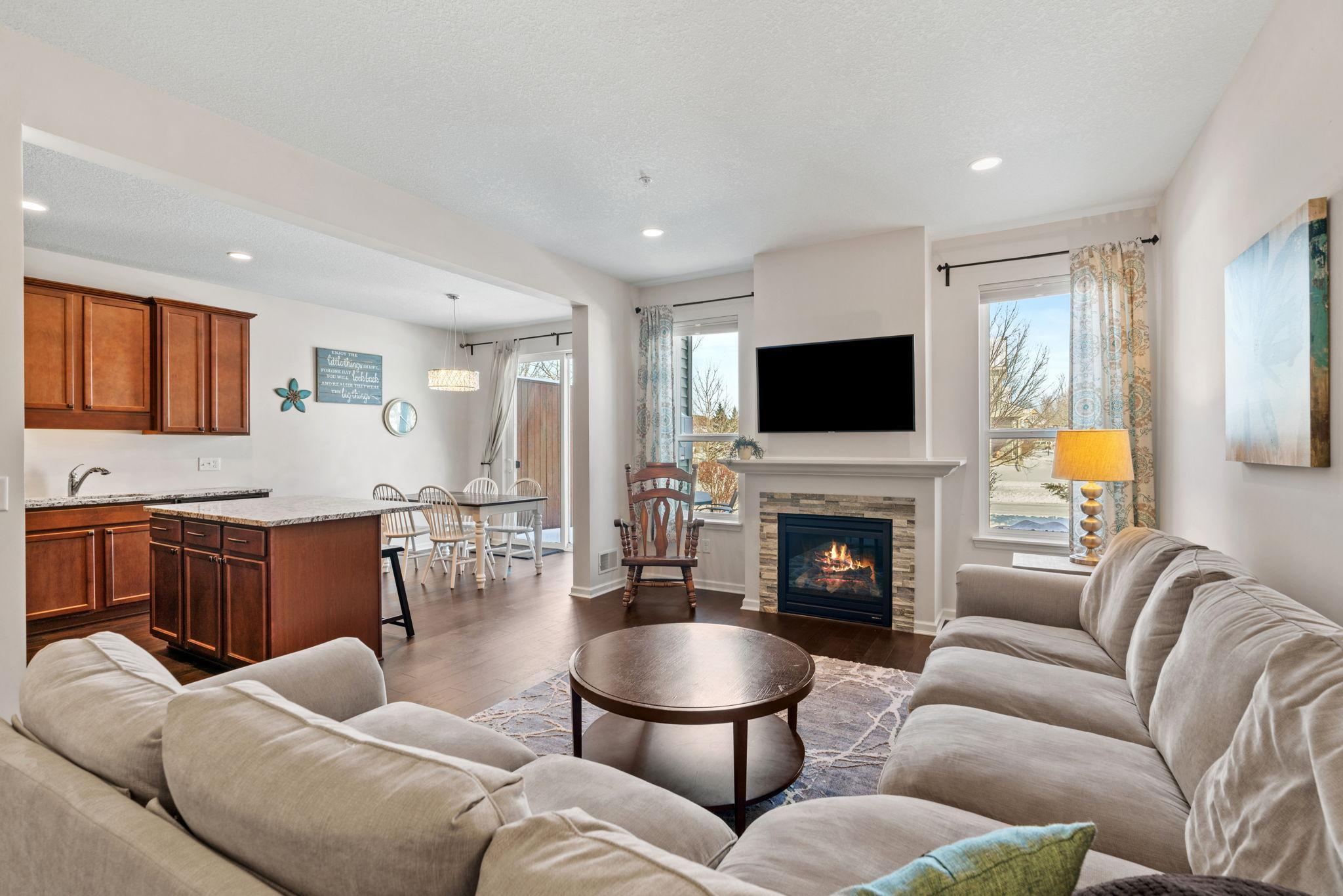 Perfect for entertaining