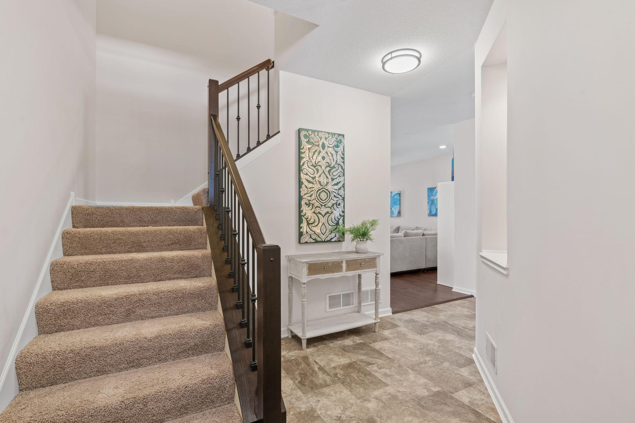 Room for entryway storage