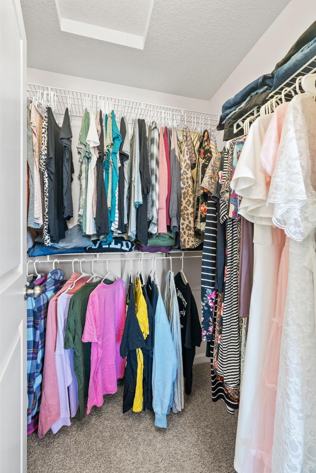 Walk in closet