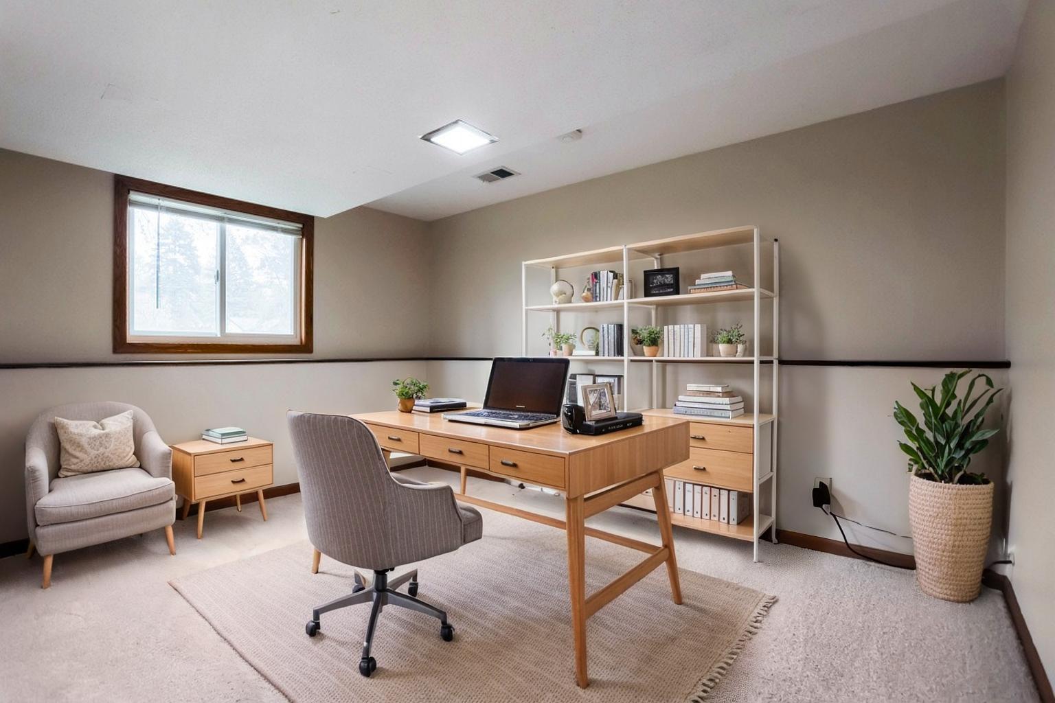 Fourth bedroom ideal for family or work-from-home space -VS