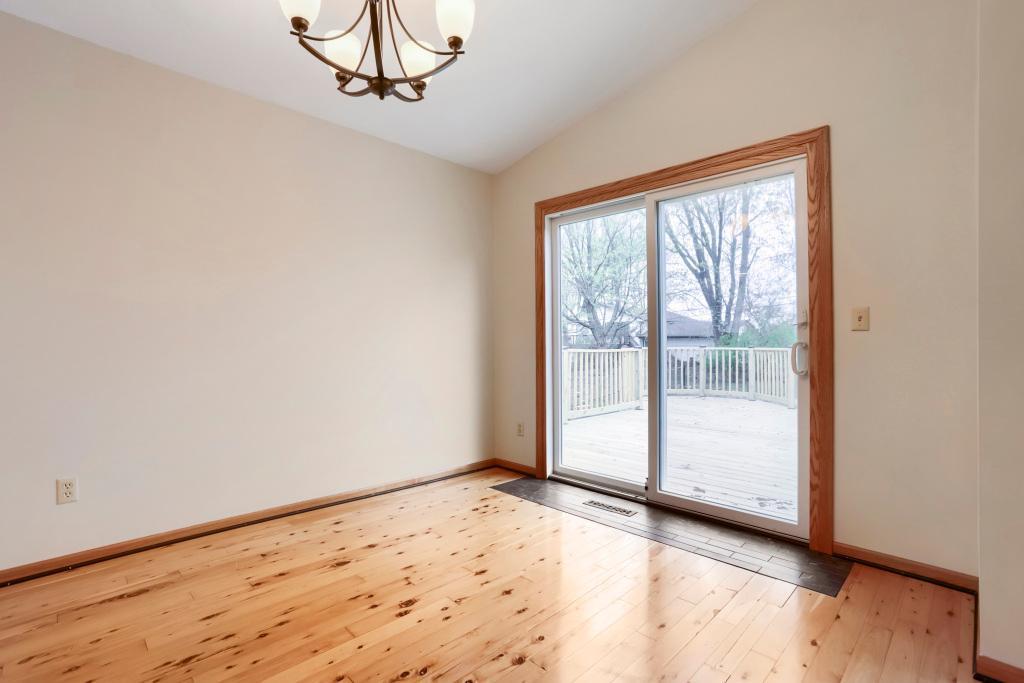 Perfect indoor-outdoor flow for entertaining