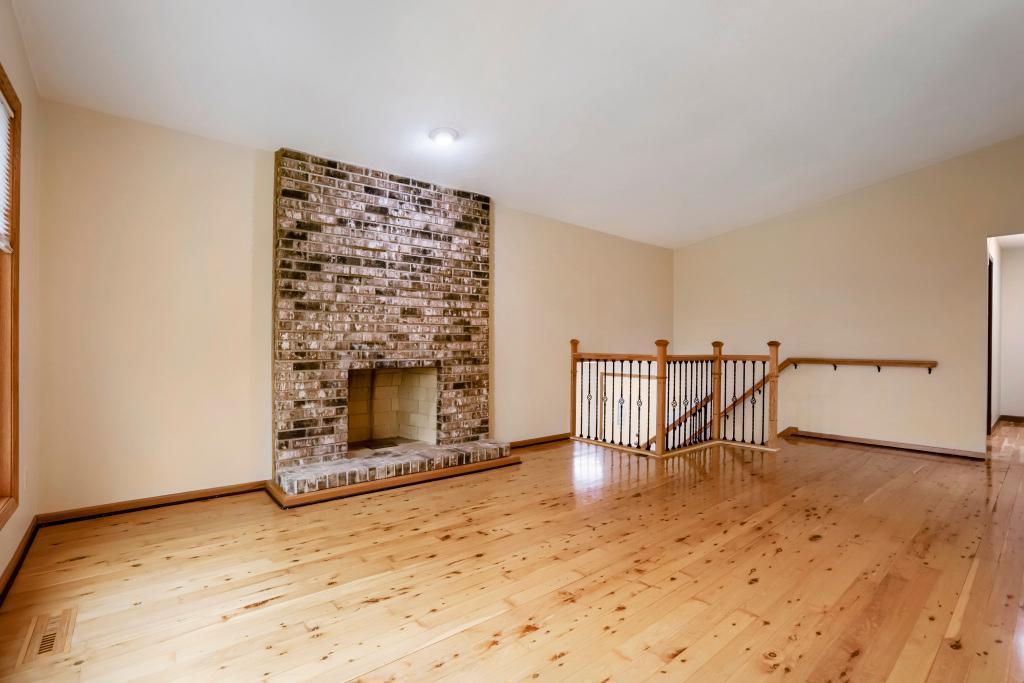 Open and airy main level with great natural light