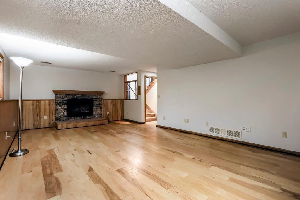 Large family room perfect for movie nights or gatherings