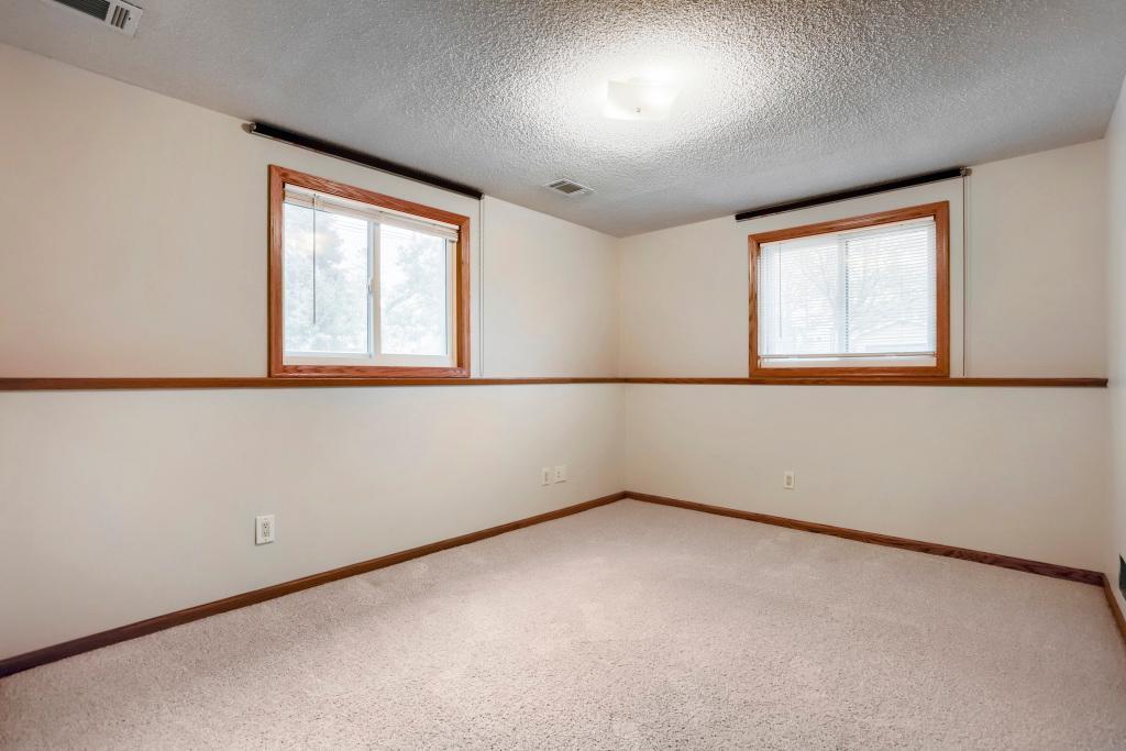 New windows bringing in abundant natural light