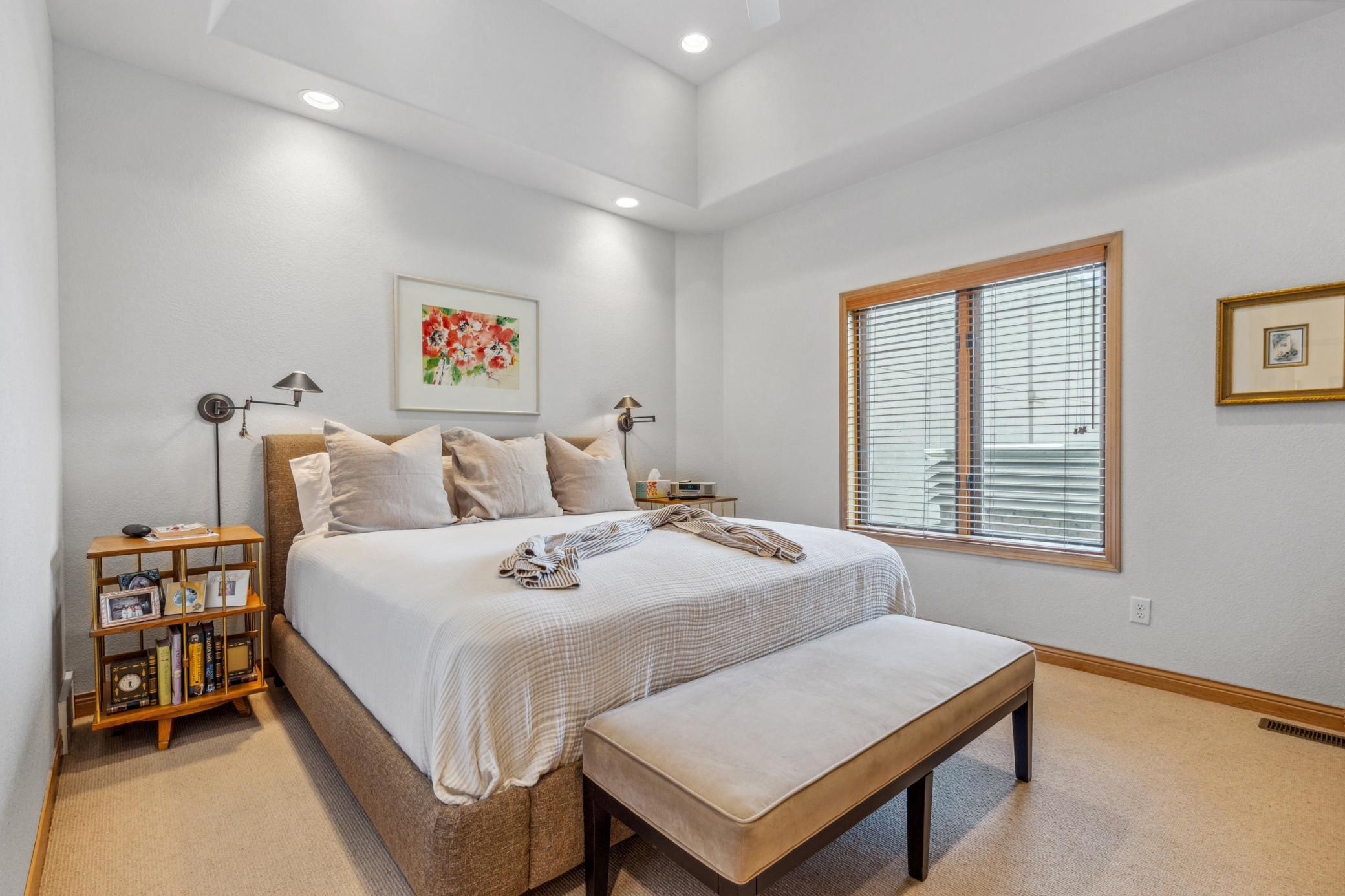 Master bedroom