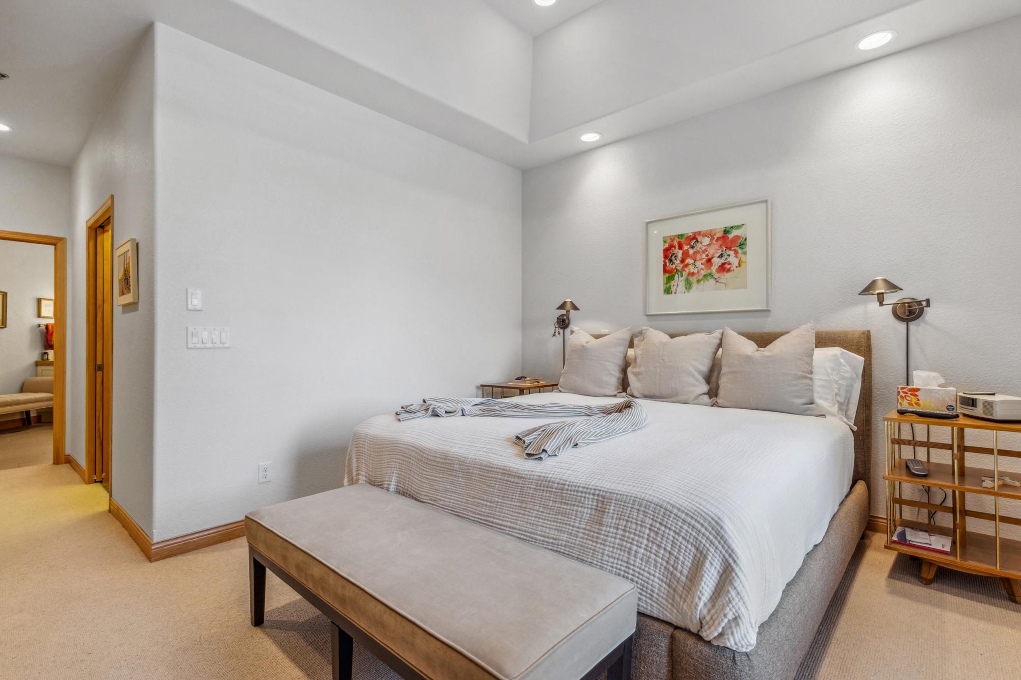 Master bedroom