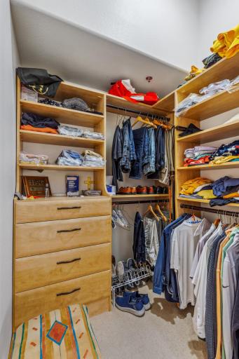 2nd master closet