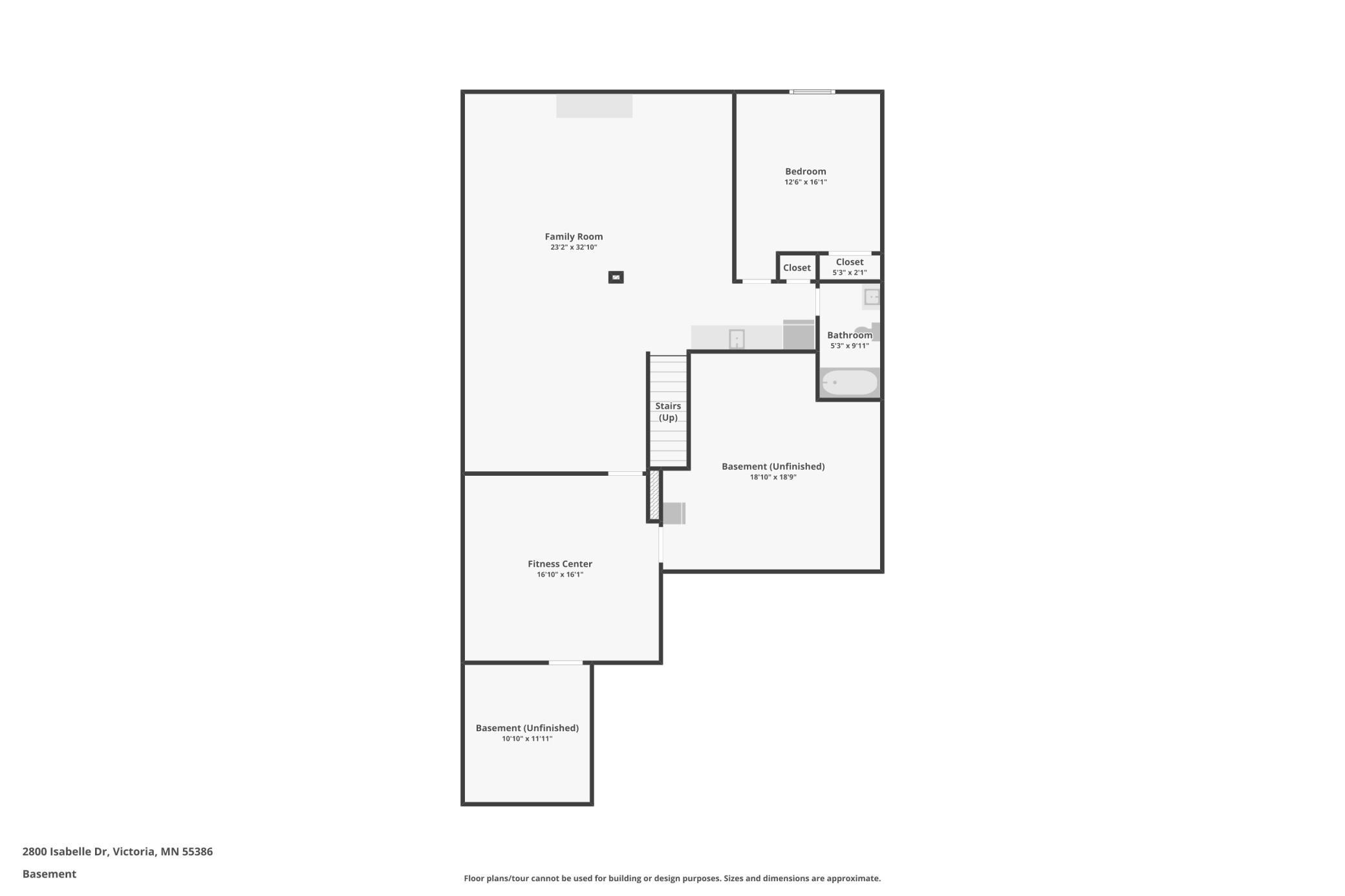2800 Isabelle Dr basement.jpg