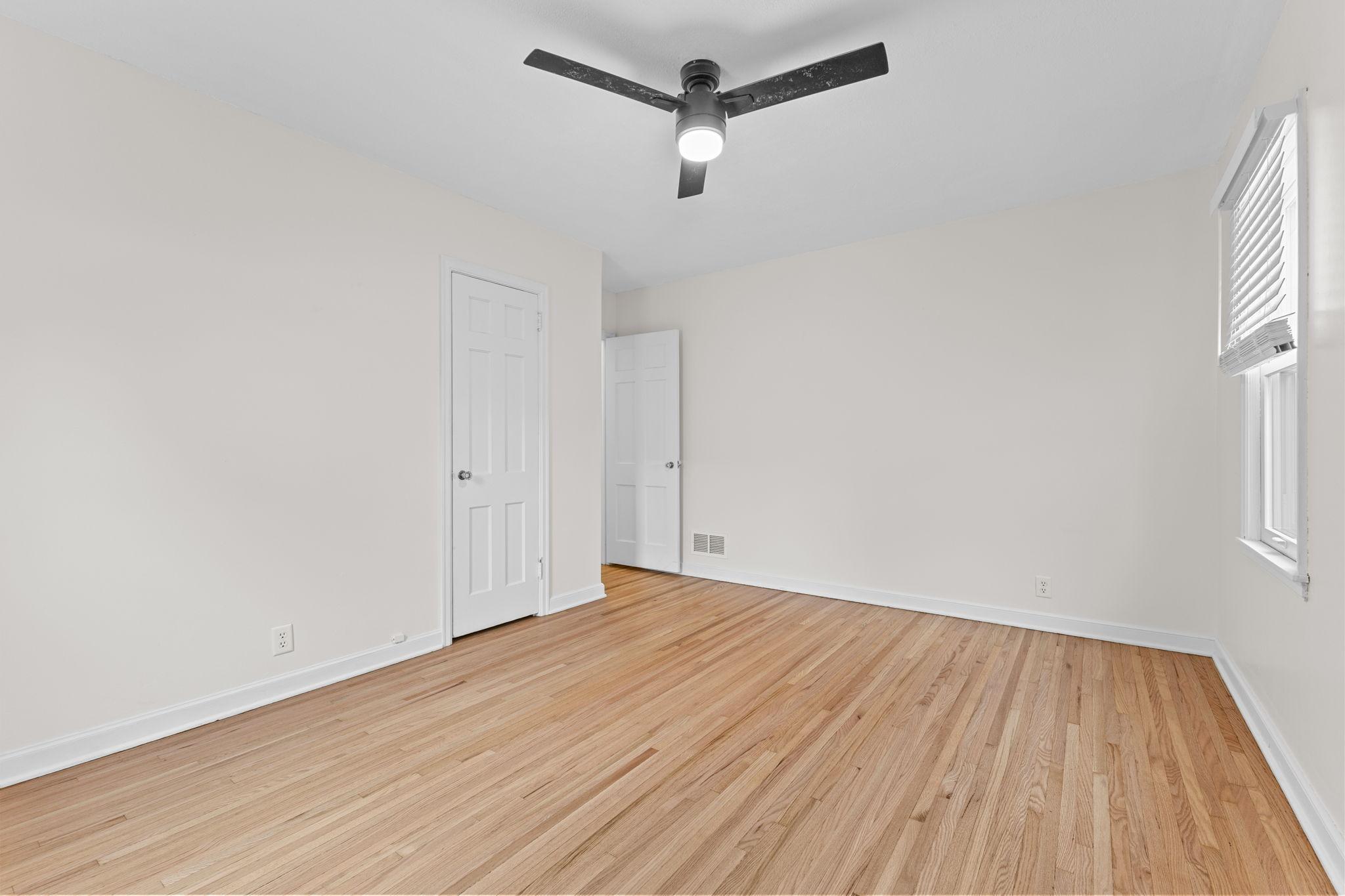 Each bedroom offers plenty of closet space perfect for storing and organizing all your personal belongings.