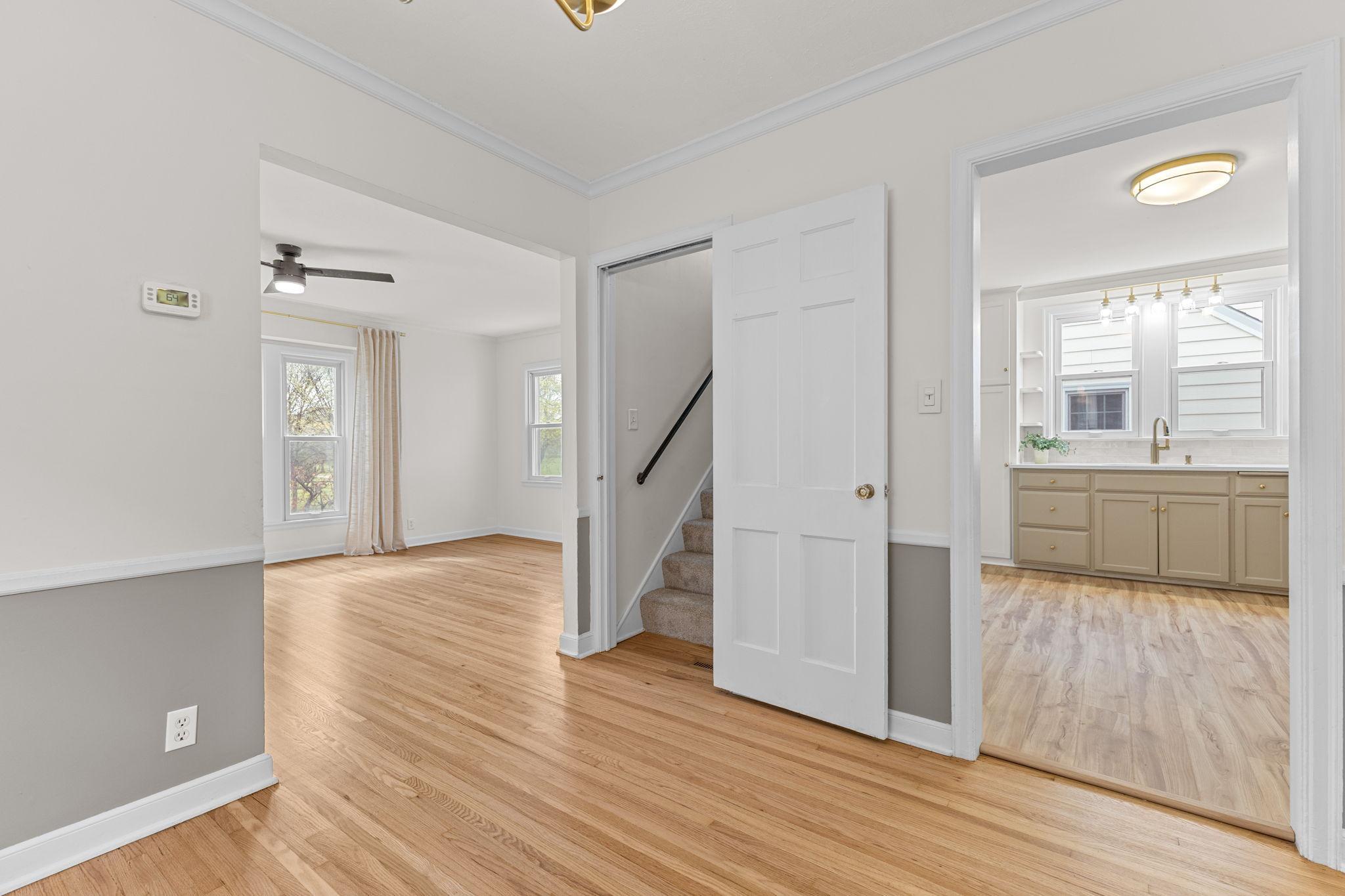 There's space for everyone in this home!