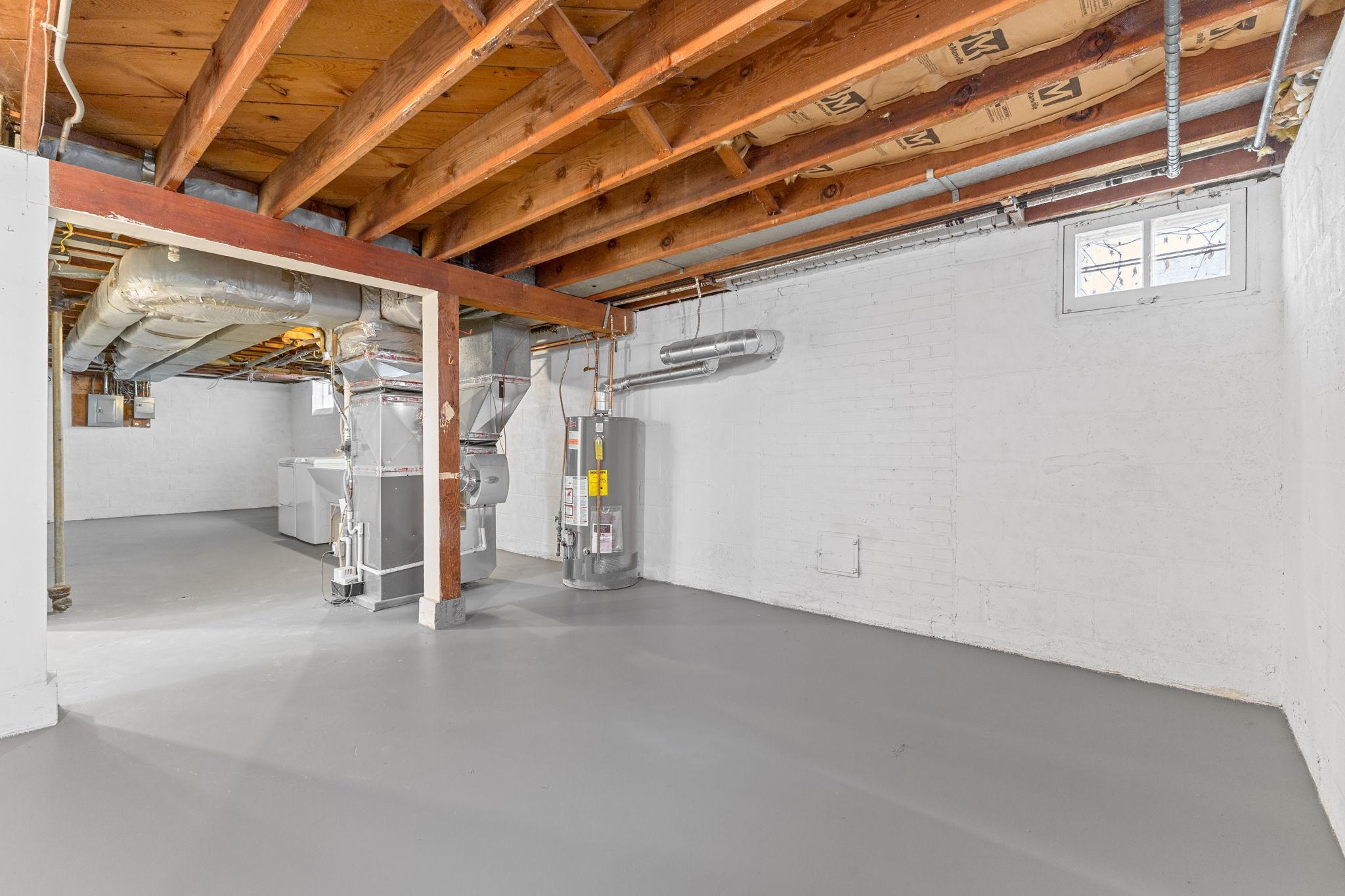 Major system upgrades include newer HVAC and A/C!