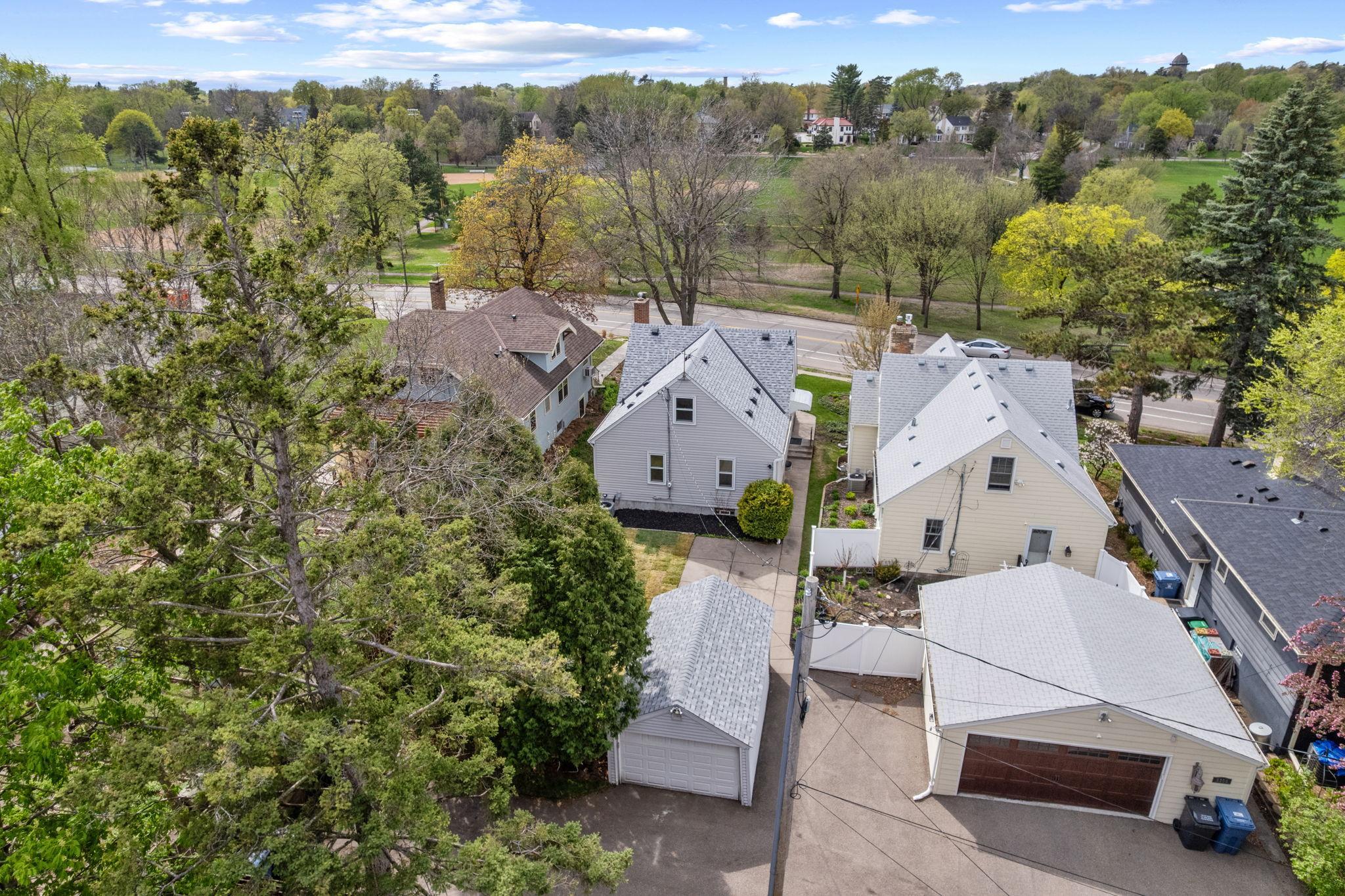 Incredible location overlooking Pearl Park, one block from Diamond Lake, and just minutes from Minnehaha Creek!