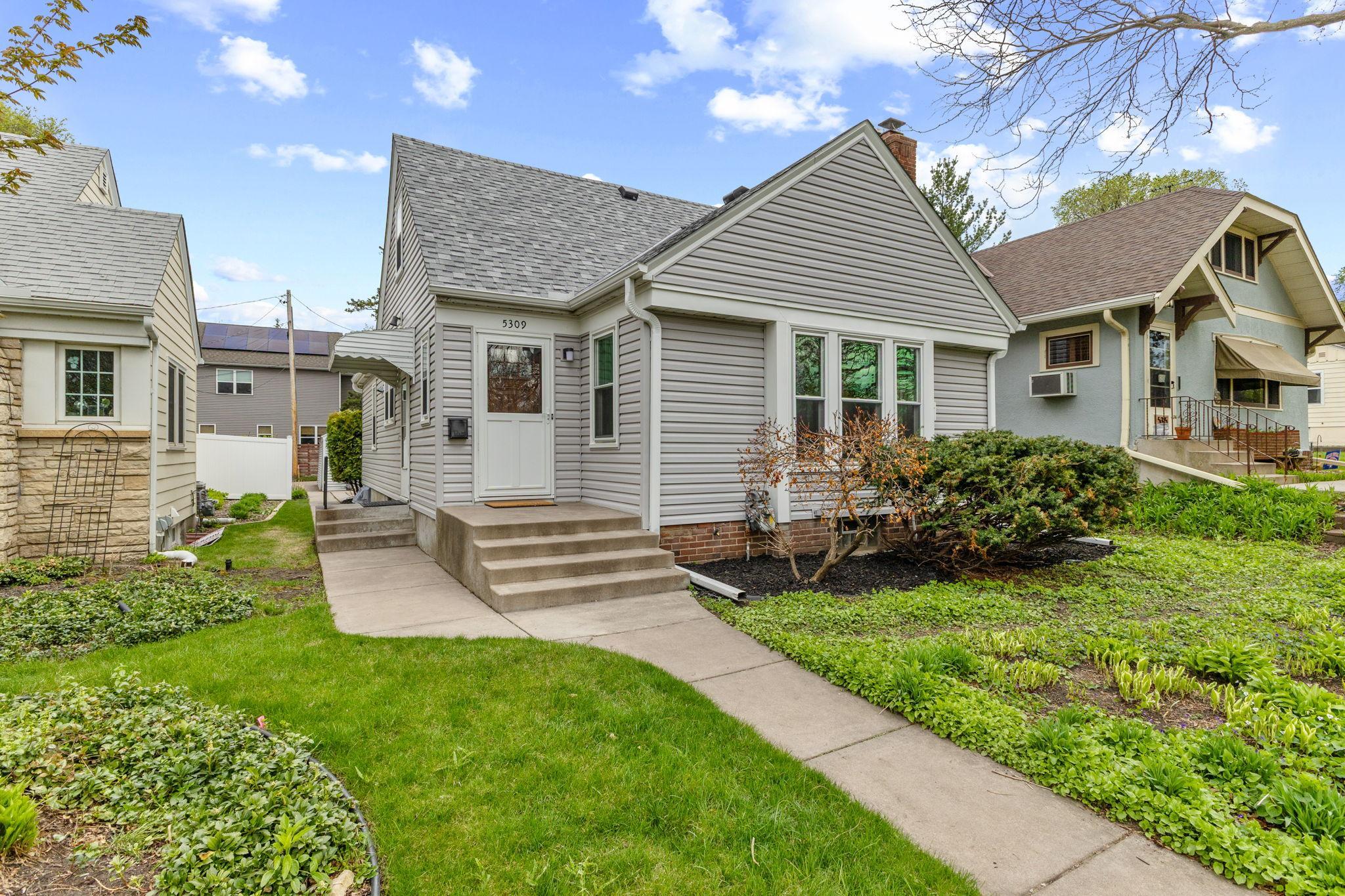 Welcome to 5309 Portland Ave, completely reimagined from top to bottom!