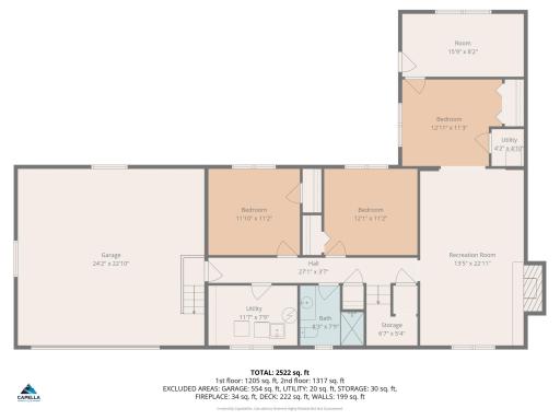 1373 Pike Lake Drive, Saint Paul, MN 55112