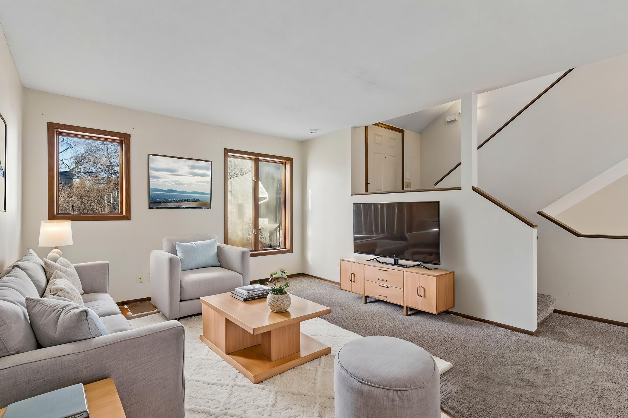 Living Room (Virtually Enhanced)